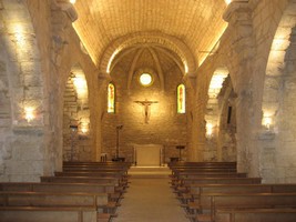 L'église Saint-Vincent - Cornillon