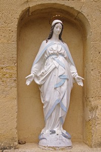 La vierge enceinte